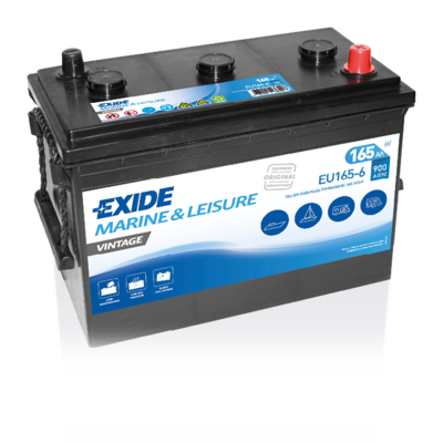 Exide Accu EU165-6