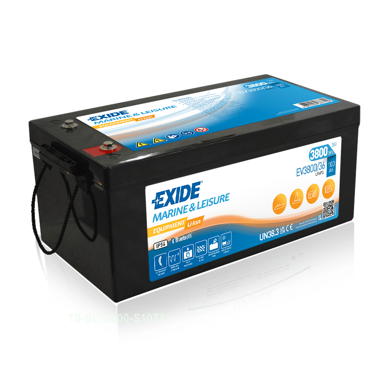 Exide Accu EV3800/36