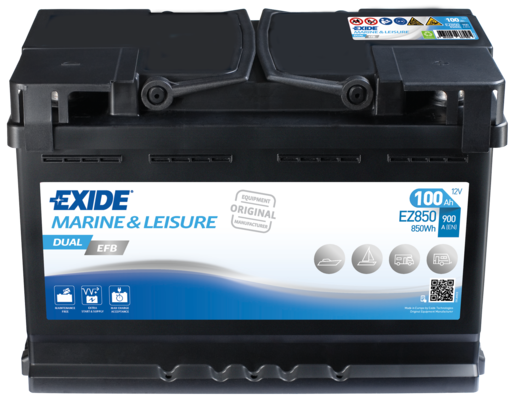 Exide Accu EZ850