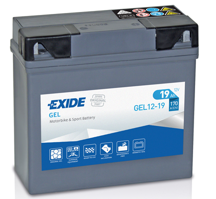 Exide Accu GEL12-19