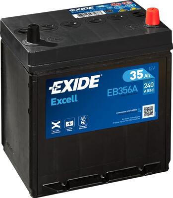 Exide Accu EB356A