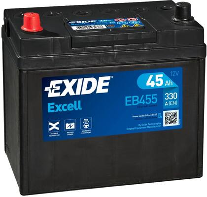 Exide Accu EB455