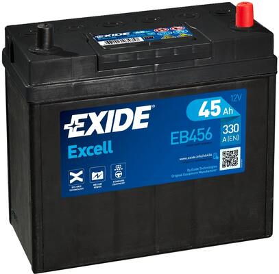 Exide Accu EB456