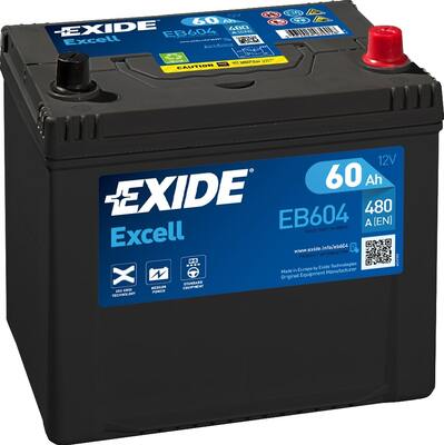 Exide Accu EB604