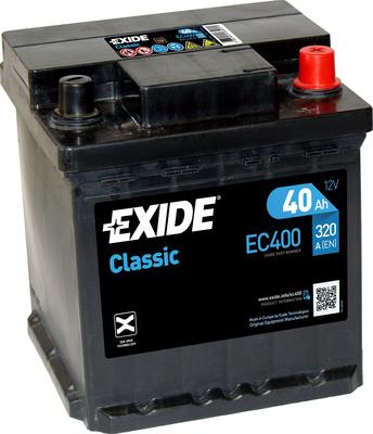 Exide Accu EC400