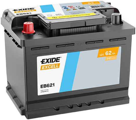 Exide Accu EB621