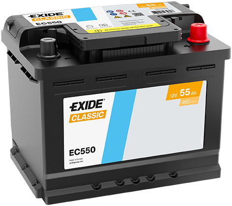 Exide Accu EC550
