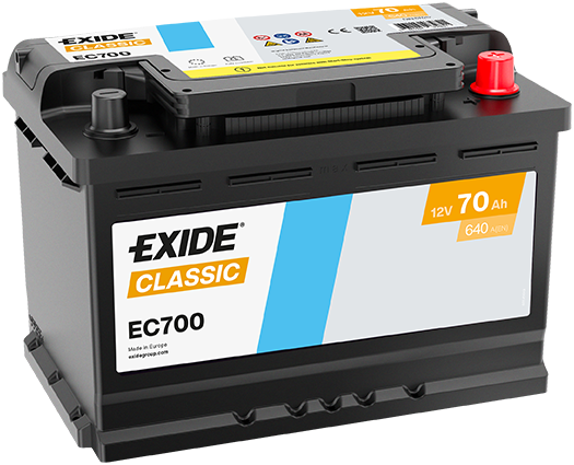 Exide Accu EC700