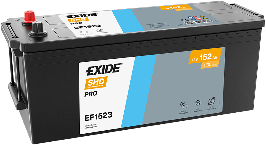 Exide Accu / Batterij EF1523
