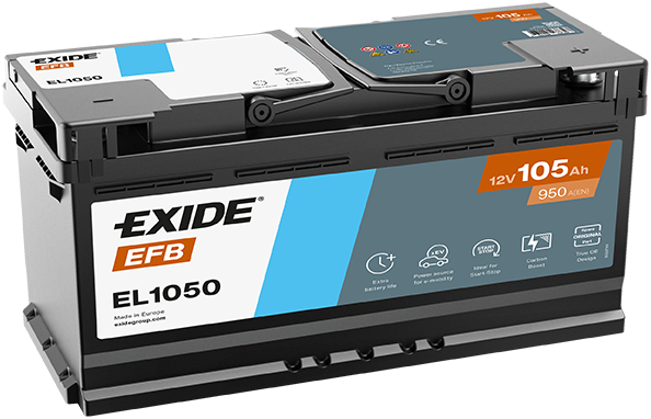 Exide Accu EA1050