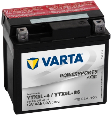 Varta Accu 504012008I314