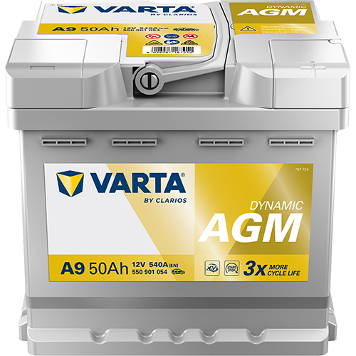 Varta Accu 550901054K262