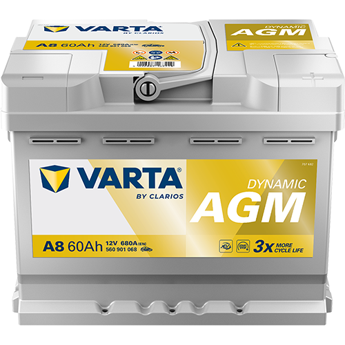 Varta Accu 560901068K262