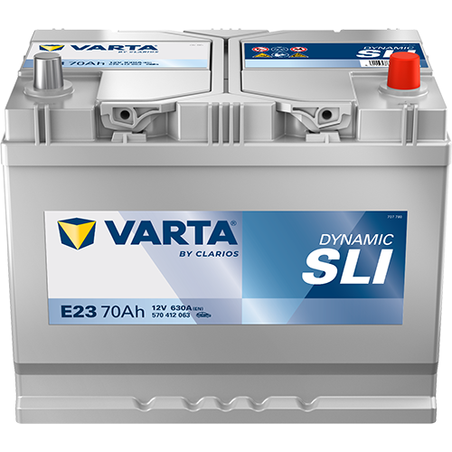 Varta Accu 570412063K262
