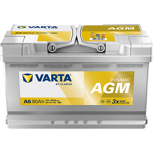 Varta Accu 580901080K262