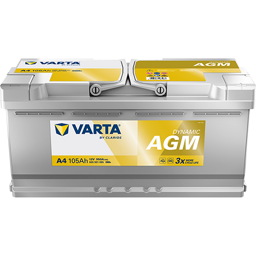 Varta Accu 605901095K262