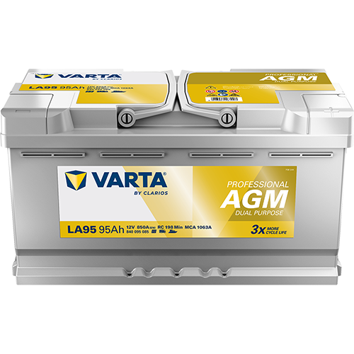 Varta Accu 840095085K312
