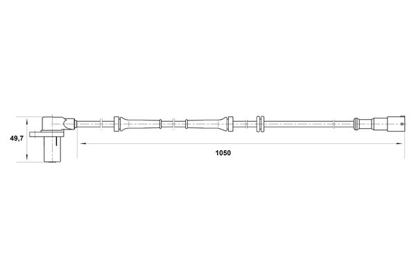 Bosch ABS sensor 0 265 006 414