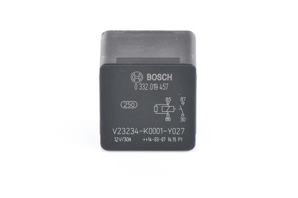 Bosch Relais ventilator 0 332 019 457