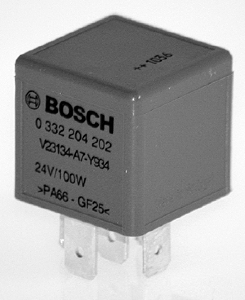 Bosch Relais 0 332 204 202