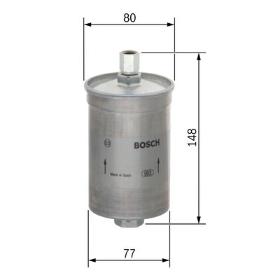 Bosch Brandstoffilter 0 450 905 203