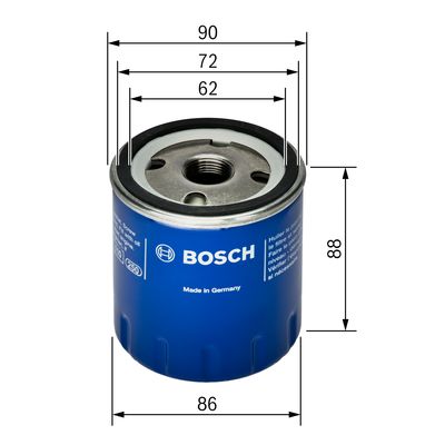 Bosch Oliefilter 0 451 103 189