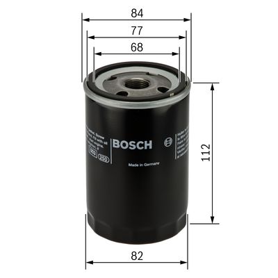 Bosch Oliefilter 0 451 103 266