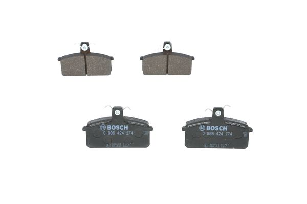 Bosch Remblokset 0 986 424 274