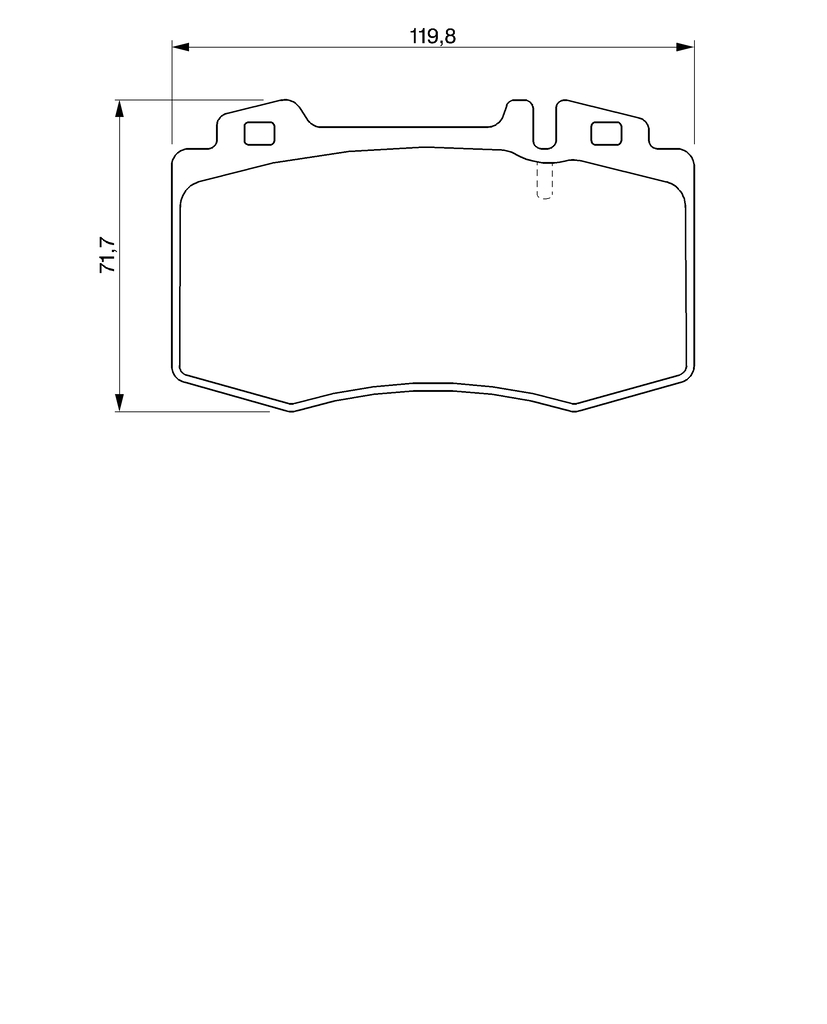Bosch Remblokset 0 986 494 012