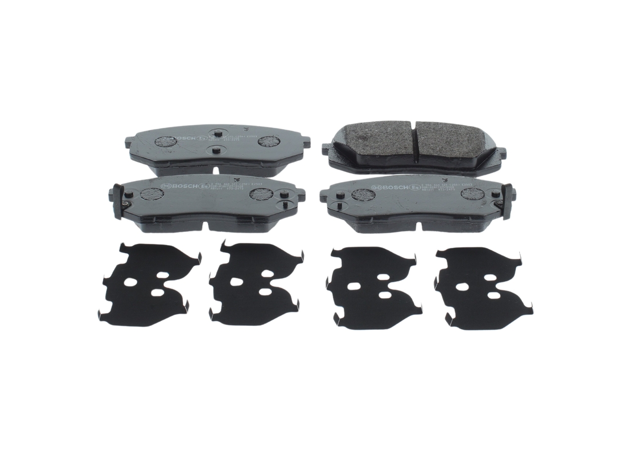 Bosch Remblokkenset, schijfrem 0 986 460 121