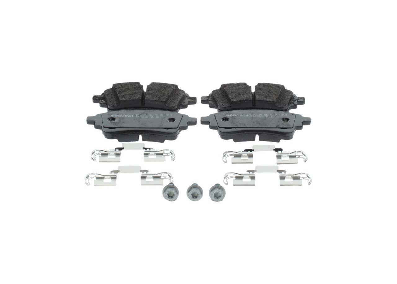 Bosch Remblokkenset, schijfrem 0 986 460 174