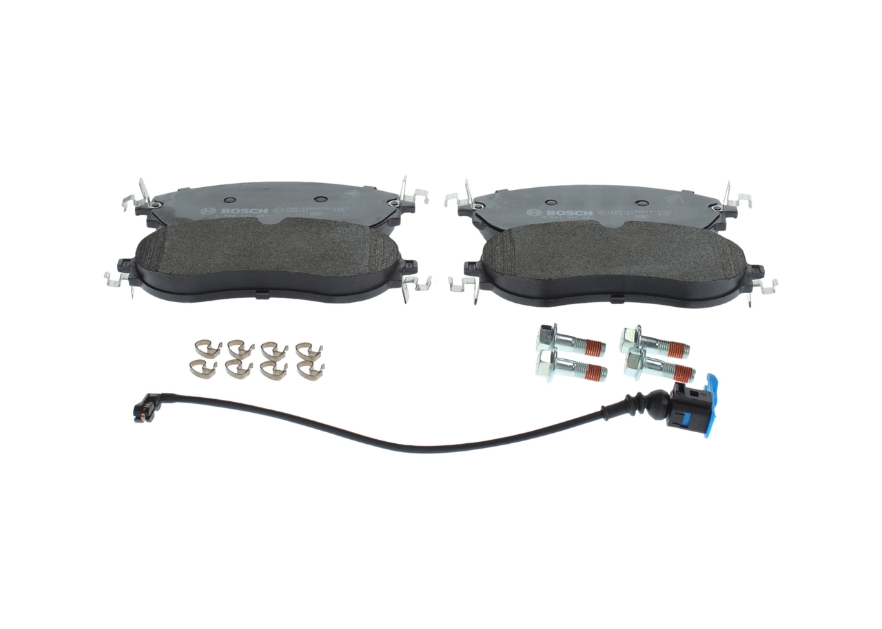 Bosch Remblokkenset, schijfrem 0 986 460 281