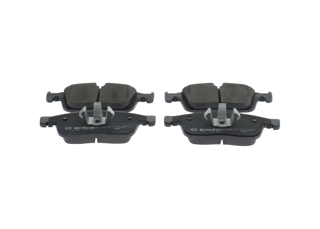 Bosch Remblokkenset, schijfrem 0 986 460 289