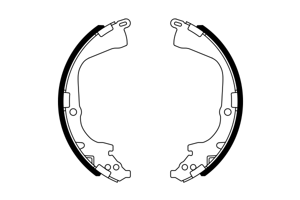 Bosch Remschoen set 0 986 487 781