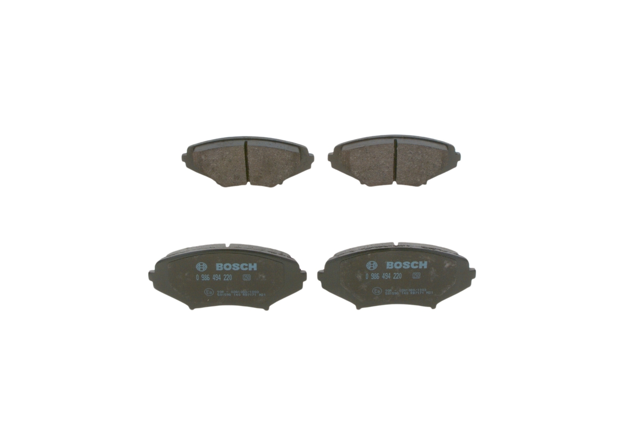 Bosch Remblokset 0 986 494 220