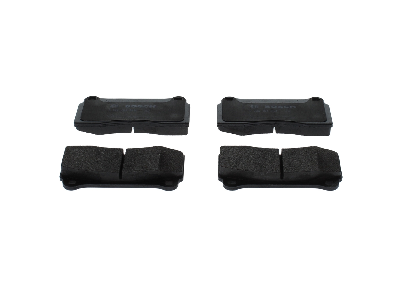 Bosch Remblokset 0 986 494 353