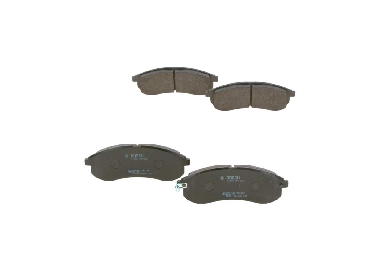 Bosch Remblokset 0 986 494 362