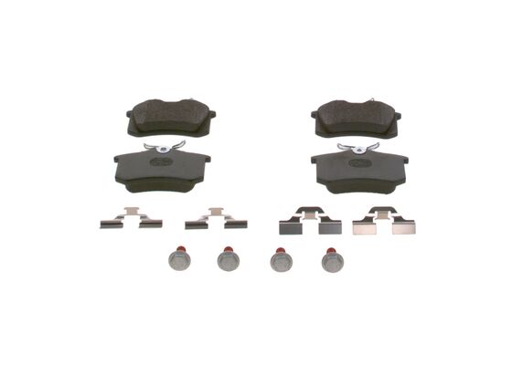 Bosch Remblokkenset, schijfrem 0 986 494 600