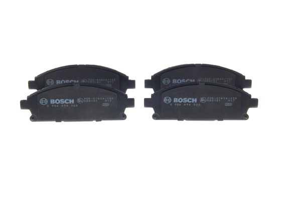 Bosch Remblokset 0 986 494 928