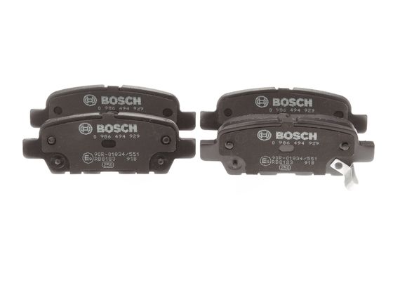 Bosch Remblokset 0 986 494 929