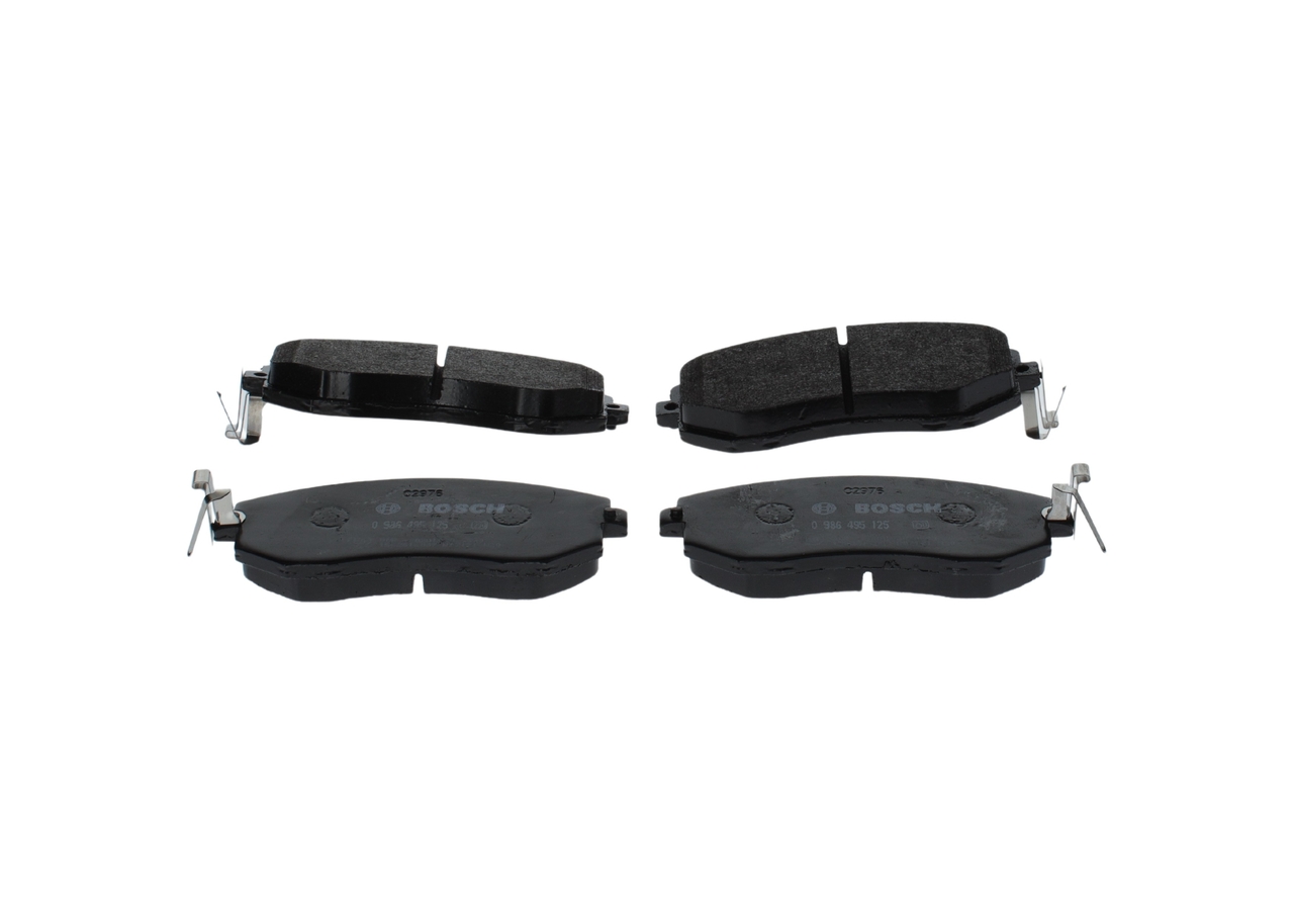 Bosch Remblokset 0 986 495 125