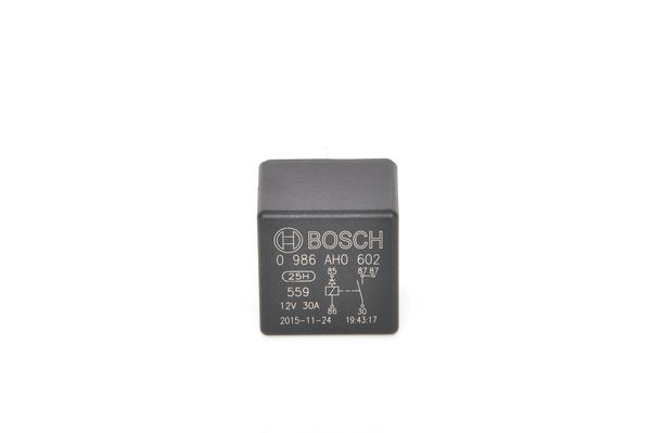 Bosch Relais 0 986 AH0 602