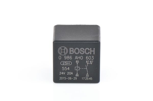 Bosch Relais 0 986 AH0 603