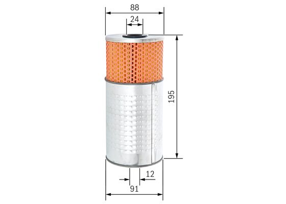Bosch Oliefilter 1 457 429 267