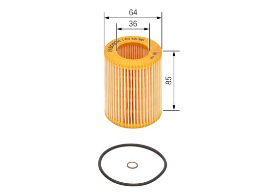 Bosch Oliefilter 1 457 429 308