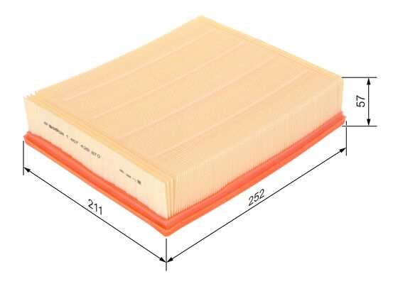 Bosch Luchtfilter 1 457 429 870