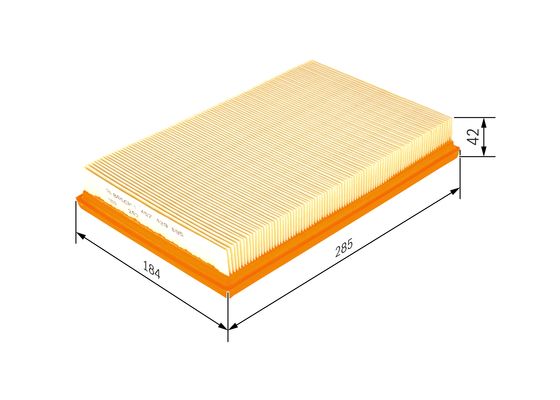 Bosch Luchtfilter 1 457 429 895