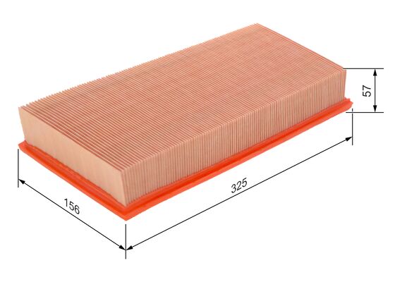 Bosch Luchtfilter 1 457 432 200