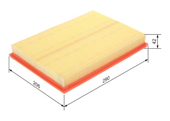 Bosch Luchtfilter 1 457 433 055