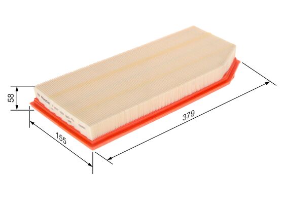 Bosch Luchtfilter 1 457 433 065